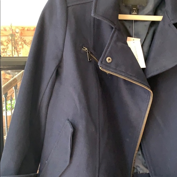 Banana Republic Navy jacket - Picture 3 of 8
